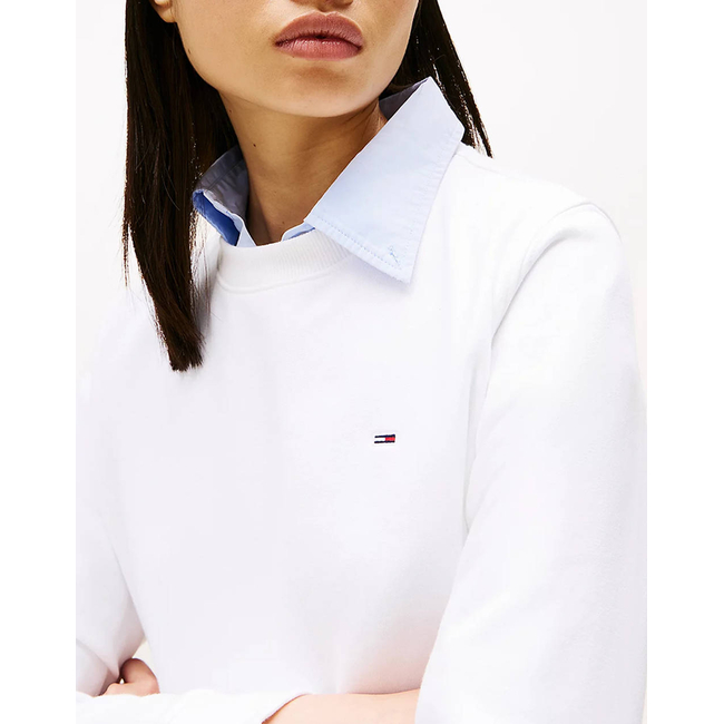 Product TOMMY JEANS TJW REG S FLAG CREW base image