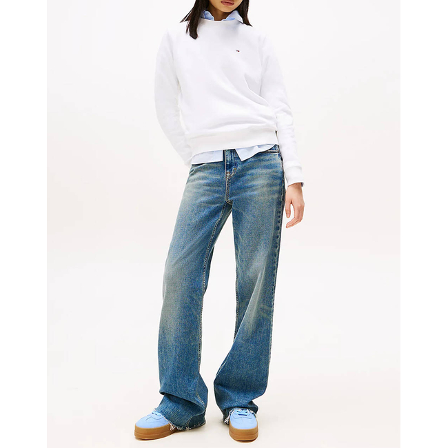 Product TOMMY JEANS TJW REG S FLAG CREW base image