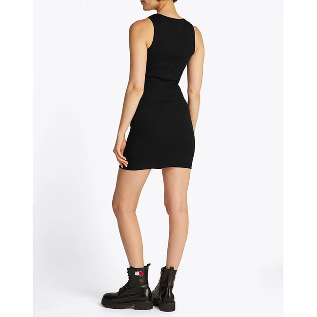 Product TOMMY JEANS TJW ESSENTIAL RIB BODYCON EXT base image