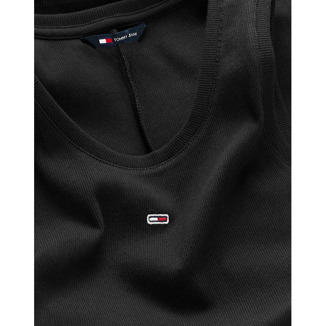 Product TOMMY JEANS TJW ESSENTIAL RIB BODYCON EXT base image