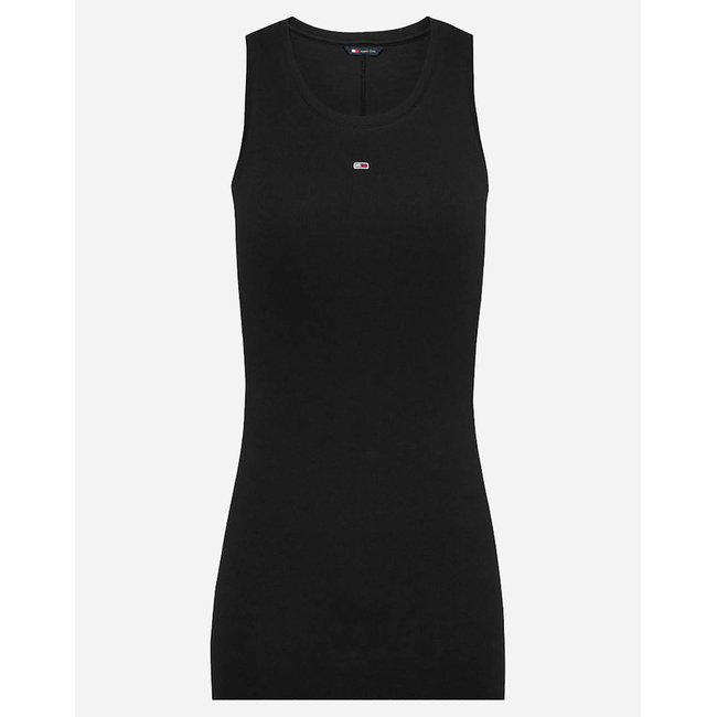 Product TOMMY JEANS TJW ESSENTIAL RIB BODYCON EXT base image