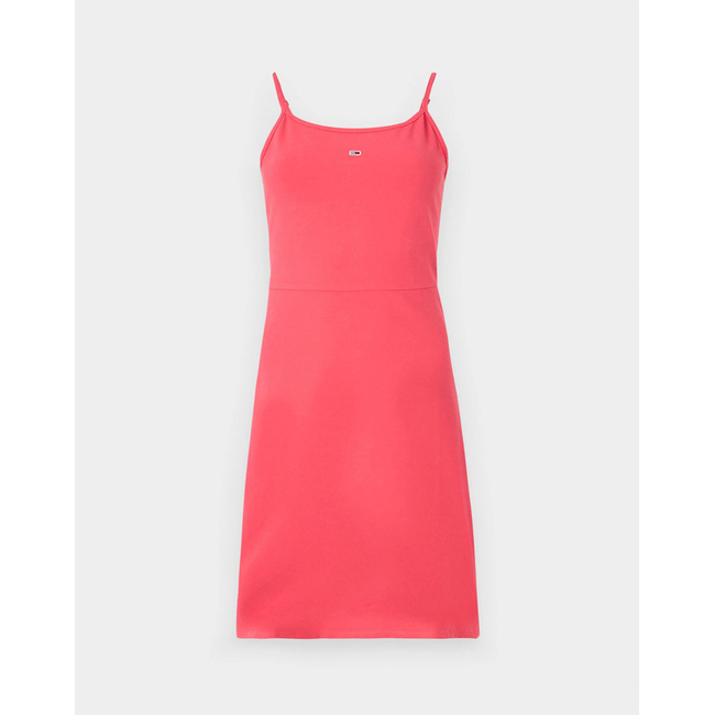Product TOMMY JEANS TJW ESSENTIAL STRAP FLARE DRESS base image