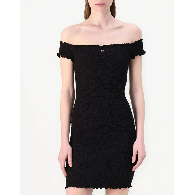 Product TOMMY JEANS TJW SMOCK BODYCON DRESS base image