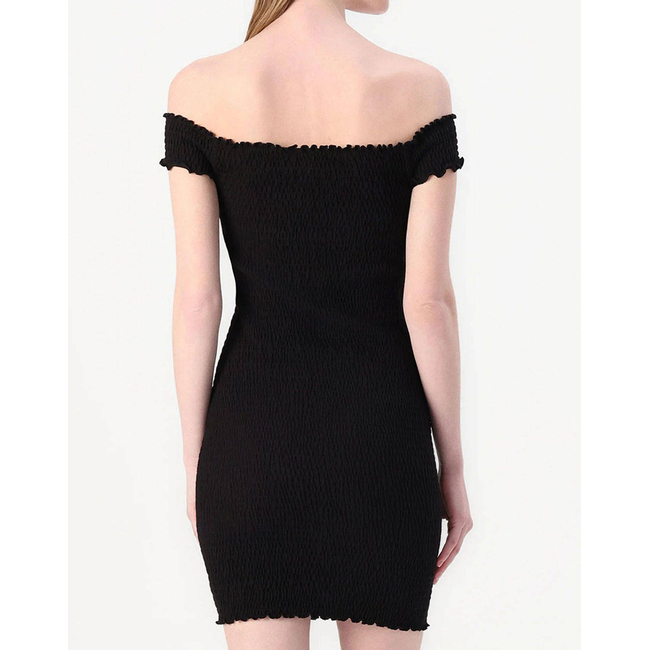 Product TOMMY JEANS TJW SMOCK BODYCON DRESS base image