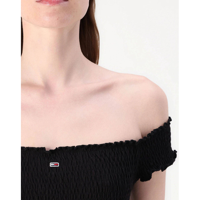 Product TOMMY JEANS TJW SMOCK BODYCON DRESS base image