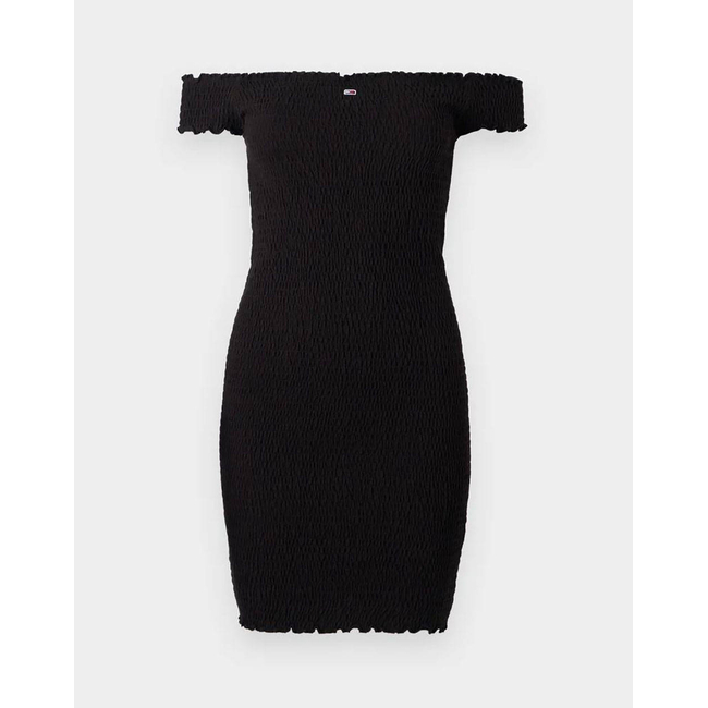 Product TOMMY JEANS TJW SMOCK BODYCON DRESS base image