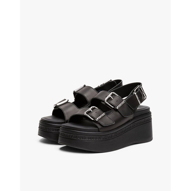 Product TOMMY JEANS TJW WEDGE SANDAL base image