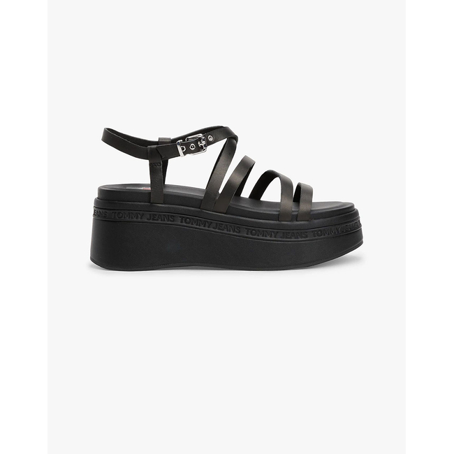 Product TOMMY JEANS TJW WEDGY STRAPPY SANDAL base image