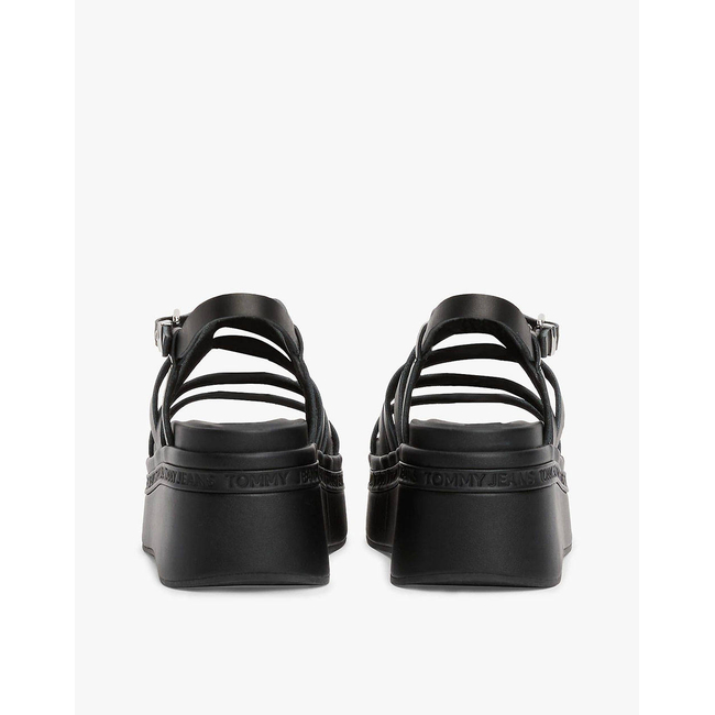 Product TOMMY JEANS TJW WEDGY STRAPPY SANDAL base image