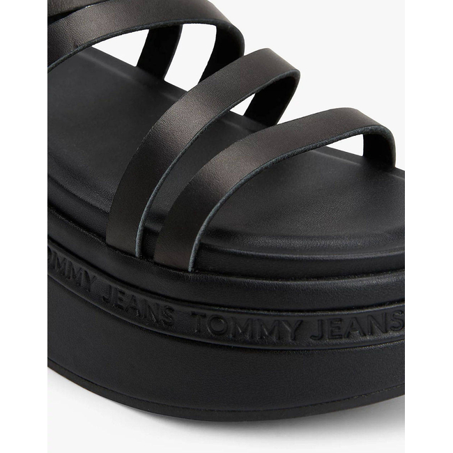 Product TOMMY JEANS TJW WEDGY STRAPPY SANDAL base image