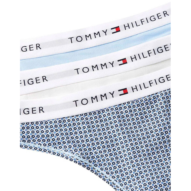 Product TOMMY HILFIGER 3 PACK THONG (EXT. SIZES) base image