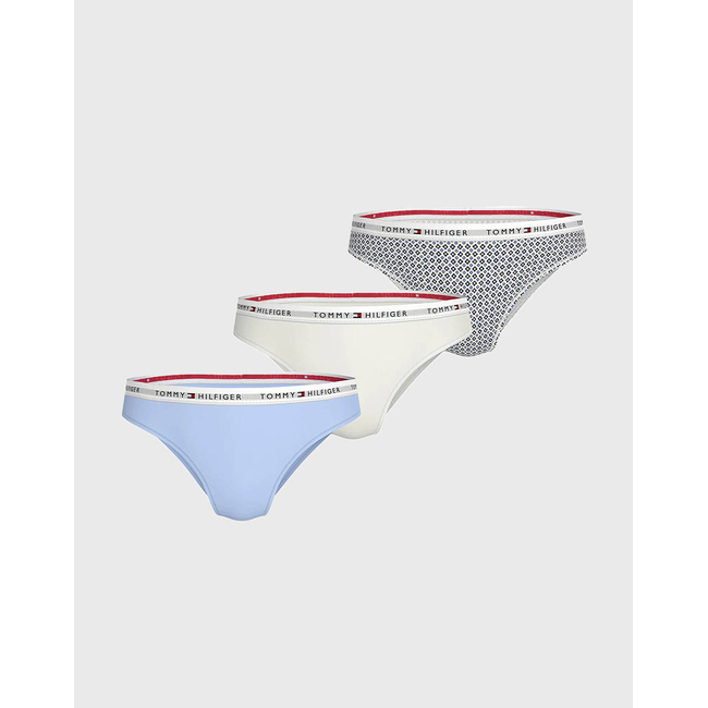 Product TOMMY HILFIGER 3 PACK BIKINI (EXT. SIZES) base image