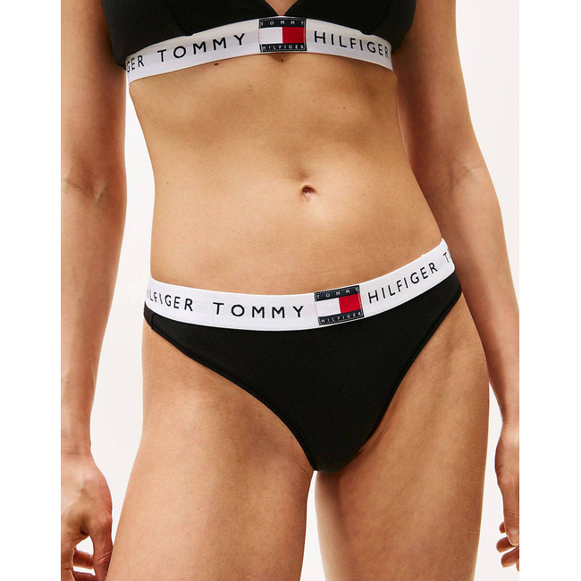 Product TOMMY HILFIGER CLASSIC THONG (EXT. SIZE) base image