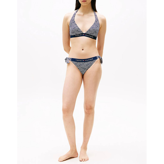 Product TOMMY HILFIGER CHEEKY SIDE TIE BIKINI PRINT base image