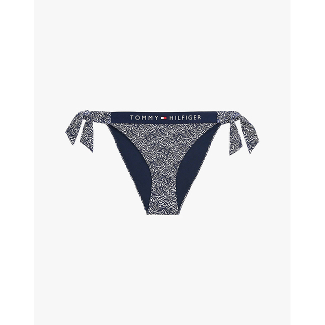 Product TOMMY HILFIGER CHEEKY SIDE TIE BIKINI PRINT base image
