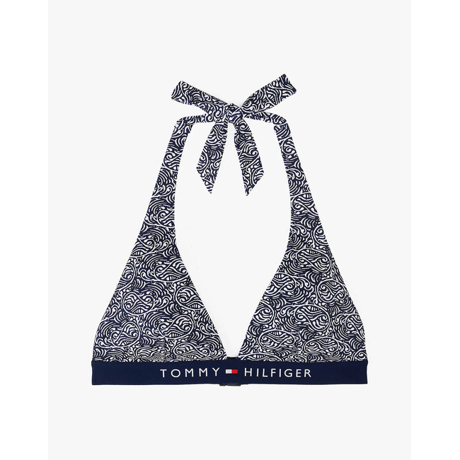 Product TOMMY HILFIGER HALTER RP PRINT base image