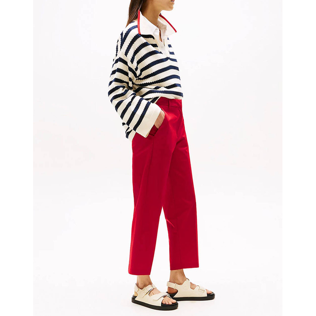 Product TOMMY HILFIGER SLIM STRAIGHT CO CHINO base image