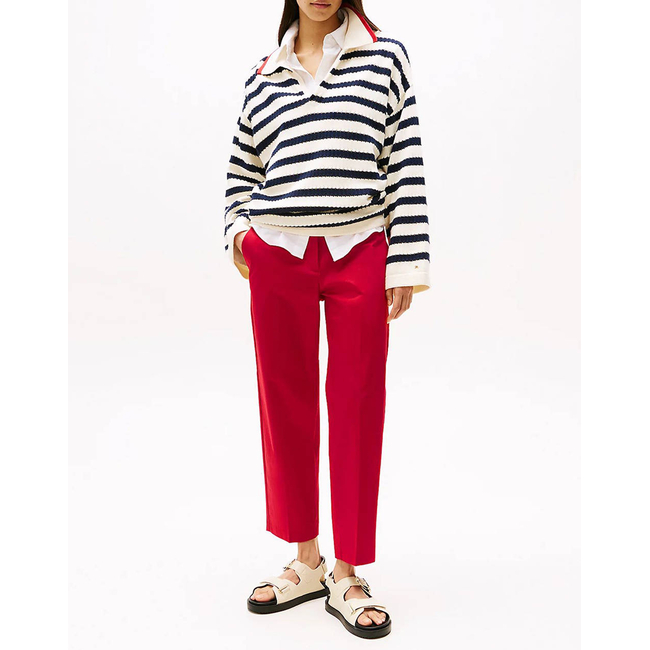 Product TOMMY HILFIGER SLIM STRAIGHT CO CHINO base image