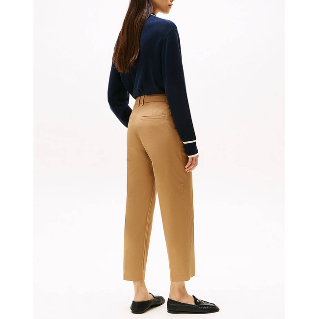 Product TOMMY HILFIGER SLIM STRAIGHT CO CHINO base image