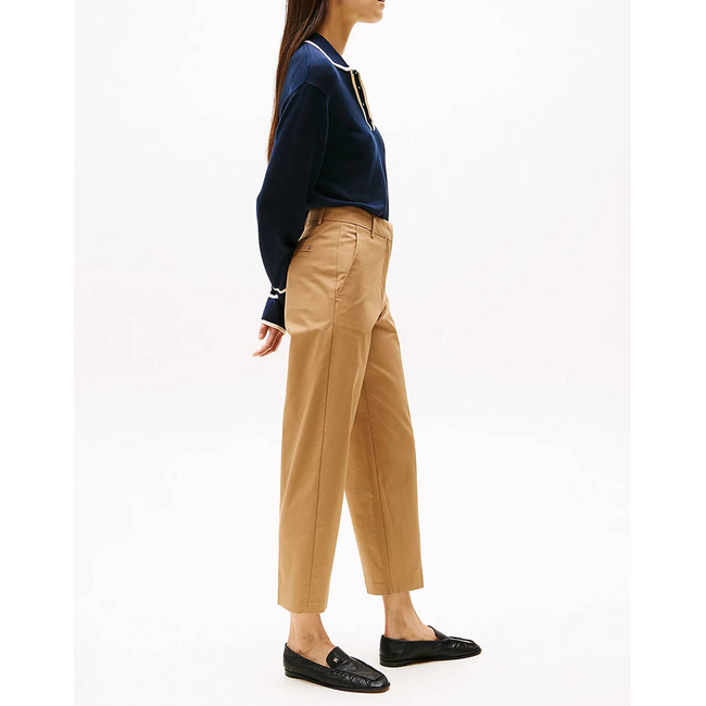 Product TOMMY HILFIGER SLIM STRAIGHT CO CHINO base image