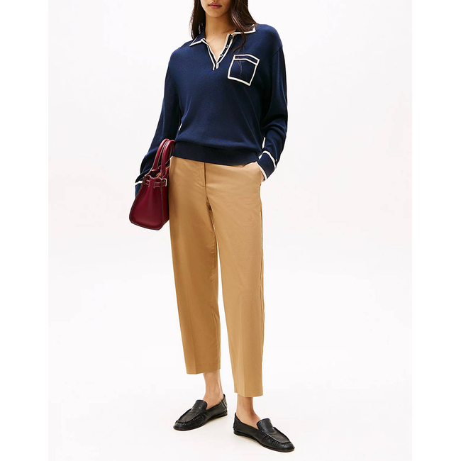 Product TOMMY HILFIGER SLIM STRAIGHT CO CHINO base image