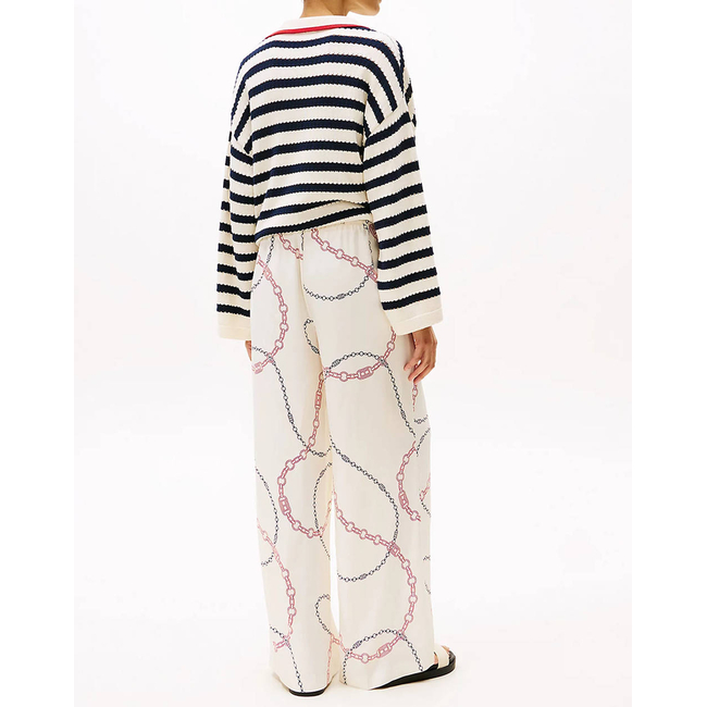Product TOMMY HILFIGER SOFT VISCOSE WOVEN PANTS base image