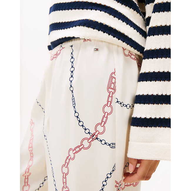 Product TOMMY HILFIGER SOFT VISCOSE WOVEN PANTS base image