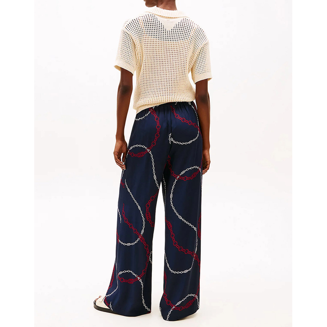 Product TOMMY HILFIGER SOFT VISCOSE WOVEN PANTS base image