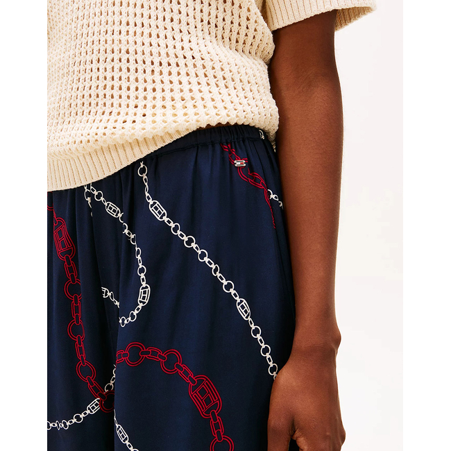 Product TOMMY HILFIGER SOFT VISCOSE WOVEN PANTS base image
