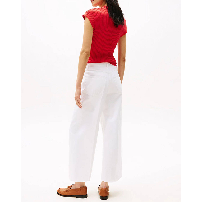 Product TOMMY HILFIGER WIDE LEG HW A CLR base image