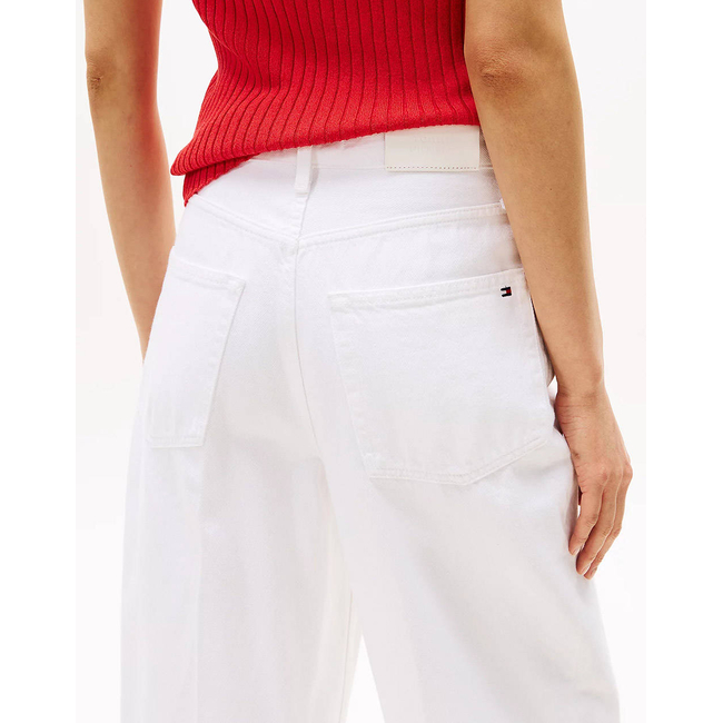 Product TOMMY HILFIGER WIDE LEG HW A CLR base image