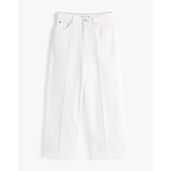 Product TOMMY HILFIGER WIDE LEG HW A CLR base image