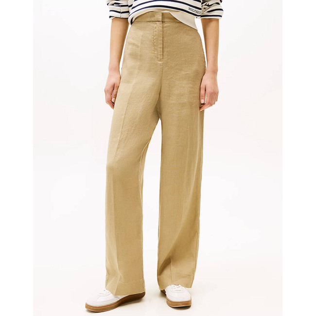 Product TOMMY HILFIGER ESS LINEN TAILORED STRAIGHT PANT base image