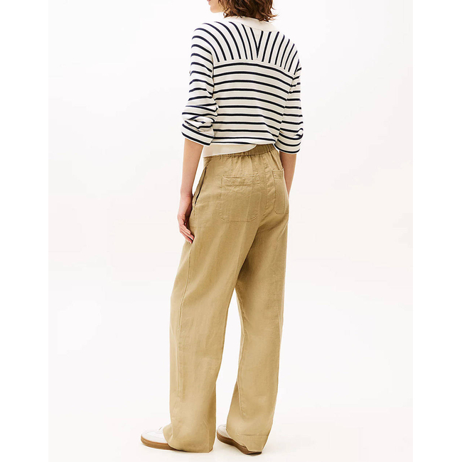 Product TOMMY HILFIGER ESS LINEN TAILORED STRAIGHT PANT base image