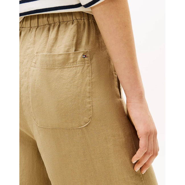 Product TOMMY HILFIGER ESS LINEN TAILORED STRAIGHT PANT base image