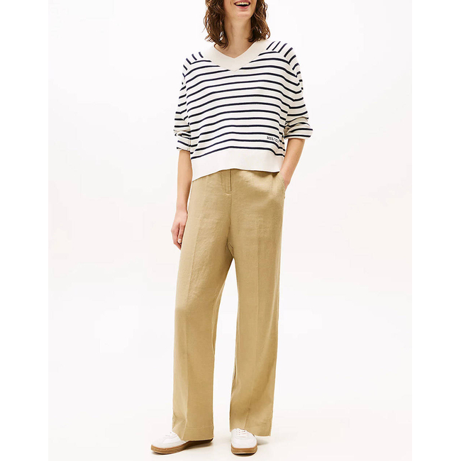 Product TOMMY HILFIGER ESS LINEN TAILORED STRAIGHT PANT base image