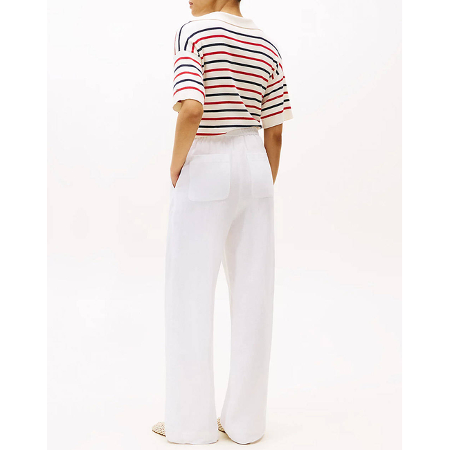 Product TOMMY HILFIGER ESS LINEN TAILORED STRAIGHT PANT base image