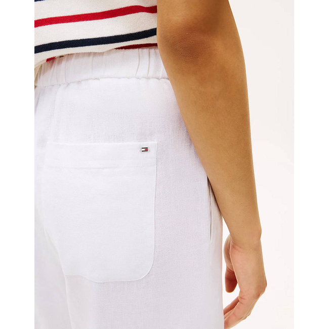 Product TOMMY HILFIGER ESS LINEN TAILORED STRAIGHT PANT base image