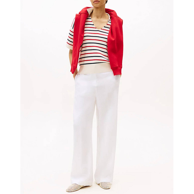 Product TOMMY HILFIGER ESS LINEN TAILORED STRAIGHT PANT base image