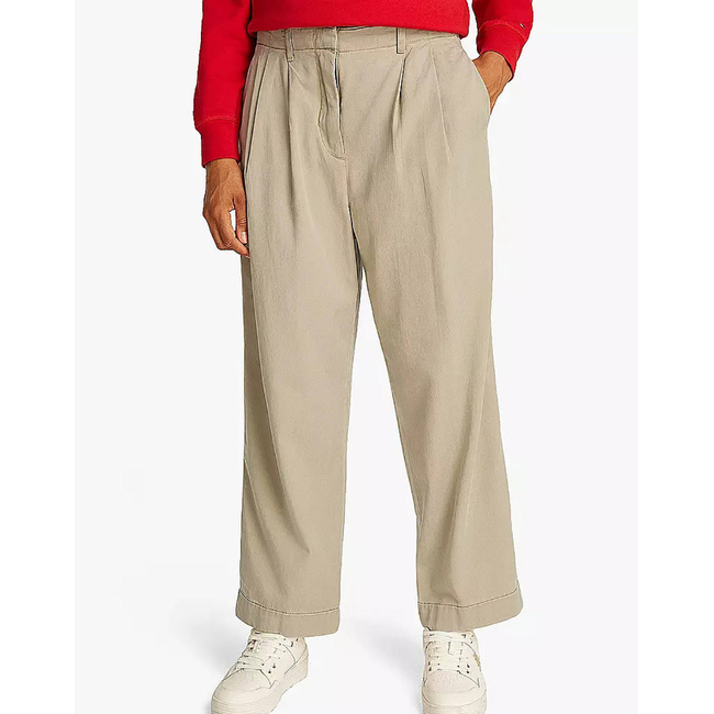 Product TOMMY HILFIGER CO TENCEL RLXD STR PULL ON CHINO base image