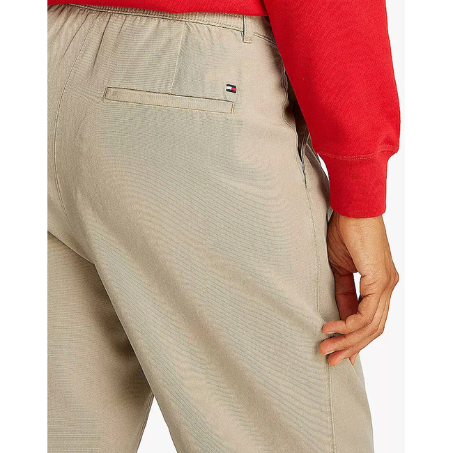Product TOMMY HILFIGER CO TENCEL RLXD STR PULL ON CHINO base image