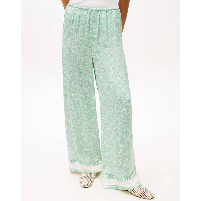 Product TOMMY HILFIGER SATEEN PULL ON PANTS base image