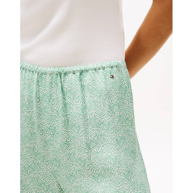 Product TOMMY HILFIGER SATEEN PULL ON PANTS base image