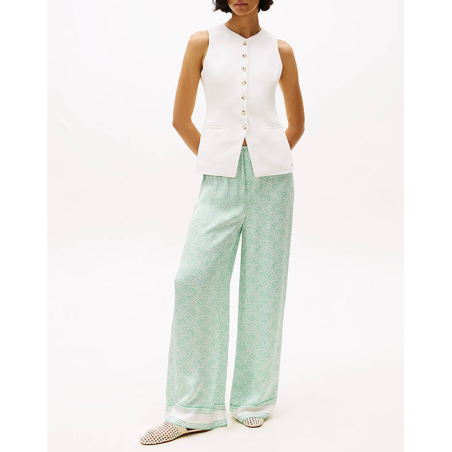 Product TOMMY HILFIGER SATEEN PULL ON PANTS base image