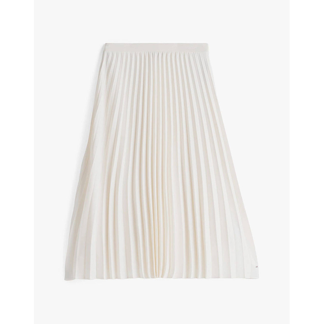 Product TOMMY HILFIGER FLUID PLEATED PULL ON MIDI SKIRT base image