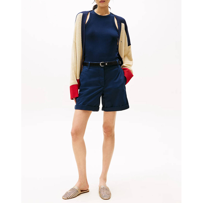 Product TOMMY HILFIGER CO BLEND GMD CHINO SHORT base image