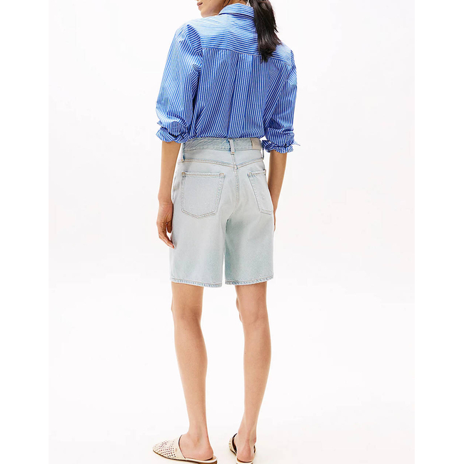 Product TOMMY HILFIGER DNM BERMUDA SHORT HW SKY base image