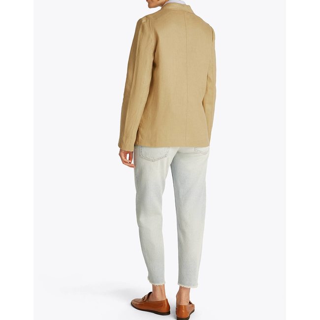 Product TOMMY HILFIGER ESS LINEN REGULAR SB BLAZER base image