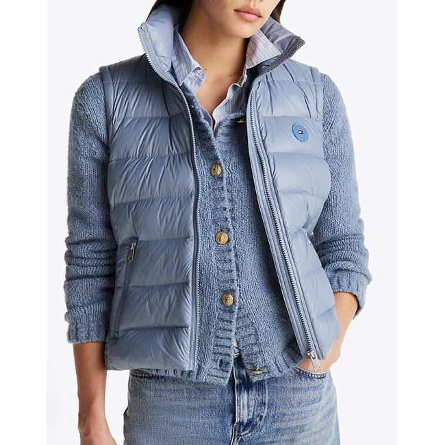 Product TOMMY HILFIGER LW DOWN FEMININE GLOSS VEST base image