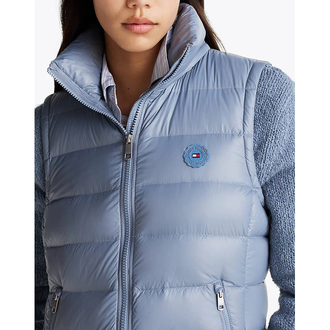 Product TOMMY HILFIGER LW DOWN FEMININE GLOSS VEST base image